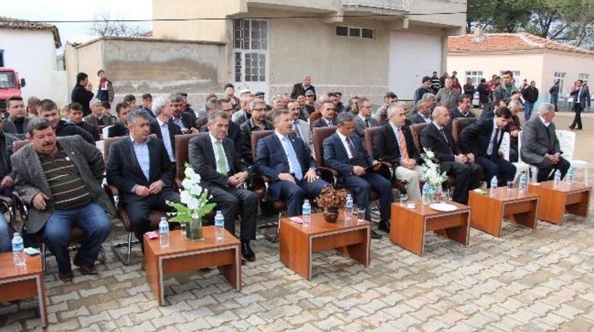 Manisa'da 7 K&ouml;ye Arsenik Arıtma Tesisi