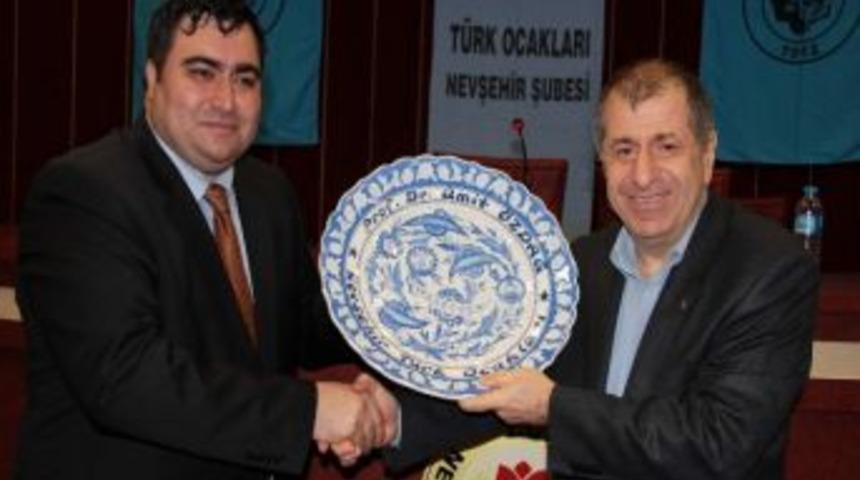 T&uuml;rk Ocakları Nevşehir Şube Başkanlığına Mesut Erdoğan Se&ccedil;ildi