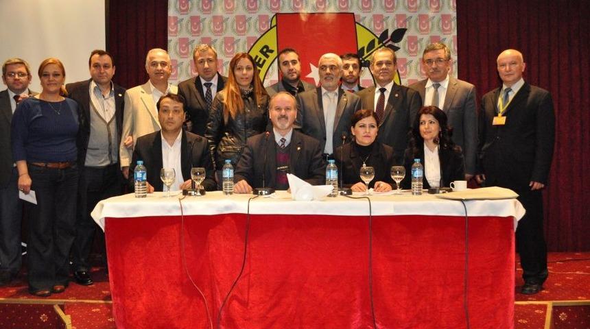 Balıkesir Gazeteciler Cemiyeti Başkanlığına Ramazan Demir Tekrar Se&ccedil;ildi