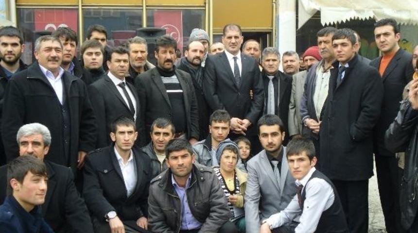 Mhp Pasinler Teşkilatında Devir Teslim T&ouml;reni