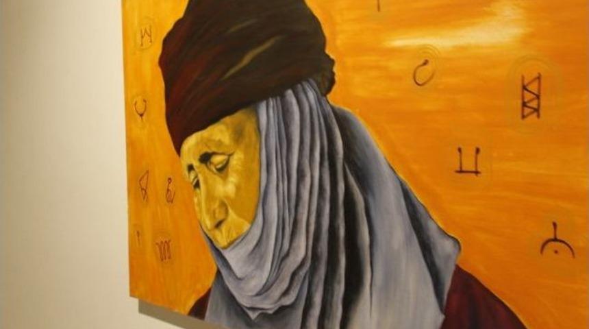 Diyarbakır'da Kadın Konulu Resim Sergisi