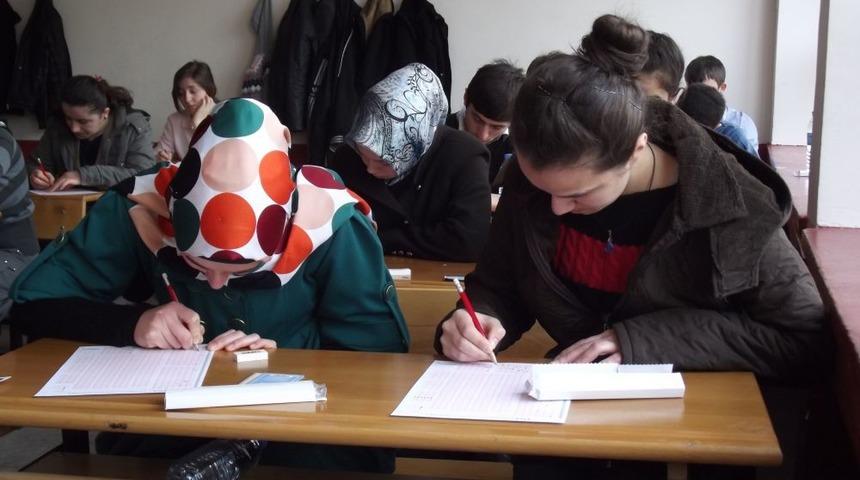 YGS Tatbikatı Ger&ccedil;eğini Aratmadı