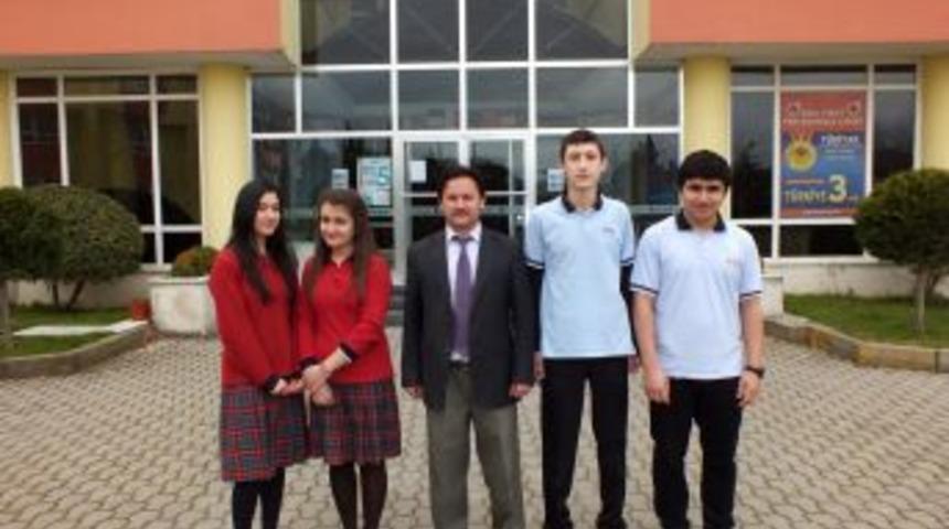 Balıkesir &Ouml;zel Fırat Lisesi'nin Iki Projesi T&Uuml;BİTAK B&ouml;lge Finalinde Yarışacak