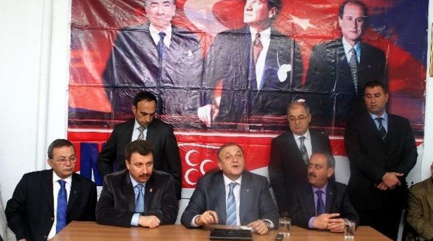 Mhp&rsquo;li Vural&rsquo;dan Chp Ve Ak Parti&rsquo;ye Suriye Uyarısı