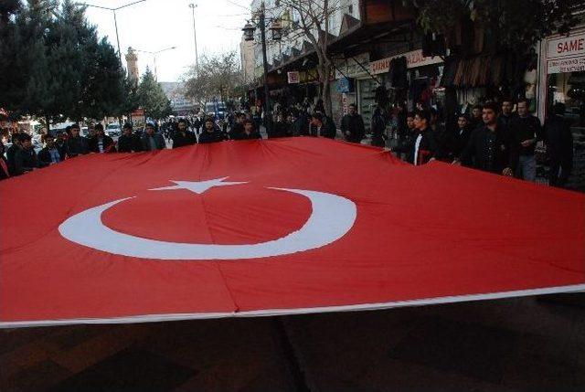 Ülkücü Gençlerden, İstiklal Marşı'nın Kabulünün 92. Yıldönümü Açıklaması