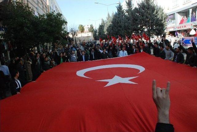 Ülkücü Gençlerden, İstiklal Marşı'nın Kabulünün 92. Yıldönümü Açıklaması