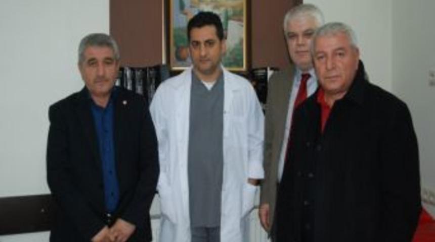 Tff Ve Maskf&rsquo;den, G&ouml;zde Kışla Hastanesi&rsquo;ne Ziyaret