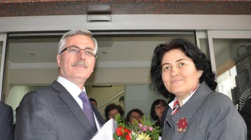 Dokuzcan&rsquo;dan Başkan &Ccedil;ağlayan&rsquo;a Ziyaret