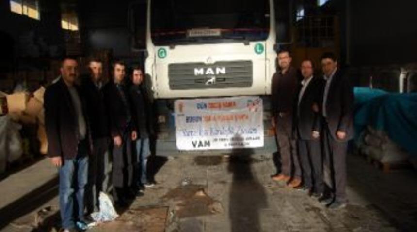 Ak Gen&ccedil;lik Kolları, Suriyeliler İ&ccedil;in Seferber Oldu