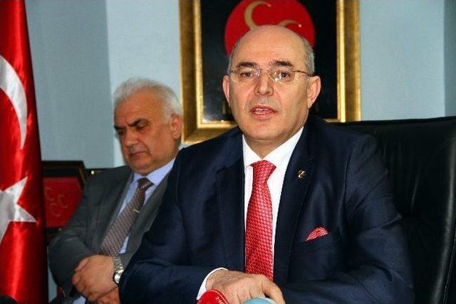 Mhp’li Karakaya: “barış Sürecinin Altında Büyük Kürdistan Projesi Var”