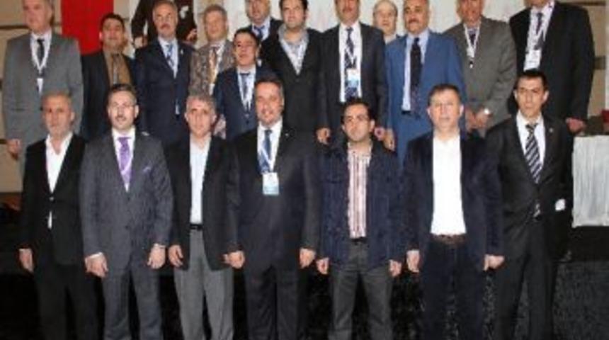 Halterde Yeni Federasyon Başkanı Tamer Taşpınar