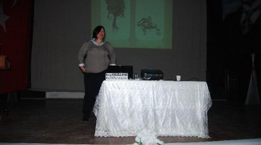 Malkara&rsquo; Da 'ben Kimim' Konulu Konferans D&uuml;zenlendi