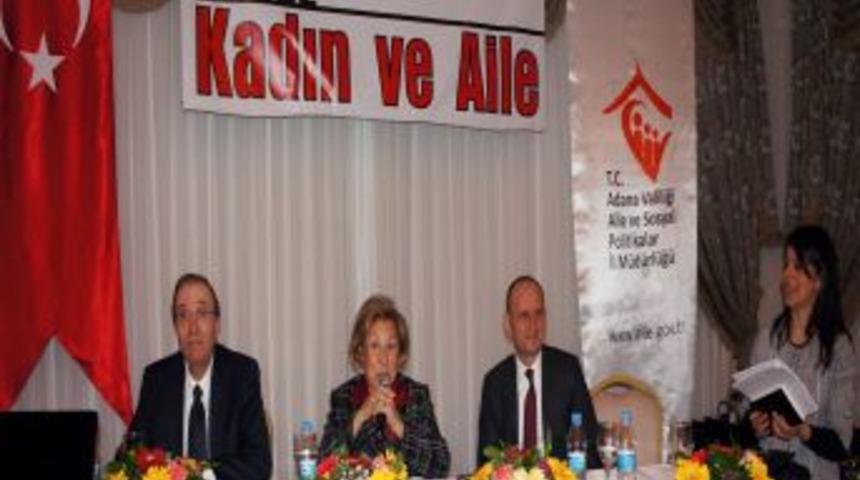 'Ailede Şiddetin &Ouml;n&uuml;ne Ge&ccedil;mek I&ccedil;in &Ccedil;ocuklar Şiddete Meyilli Yetiştirilmemeli'