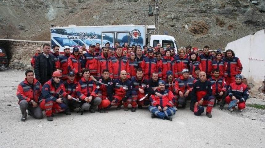 Umke&rsquo;nin Kış Tatbikatı S&uuml;r&uuml;yor