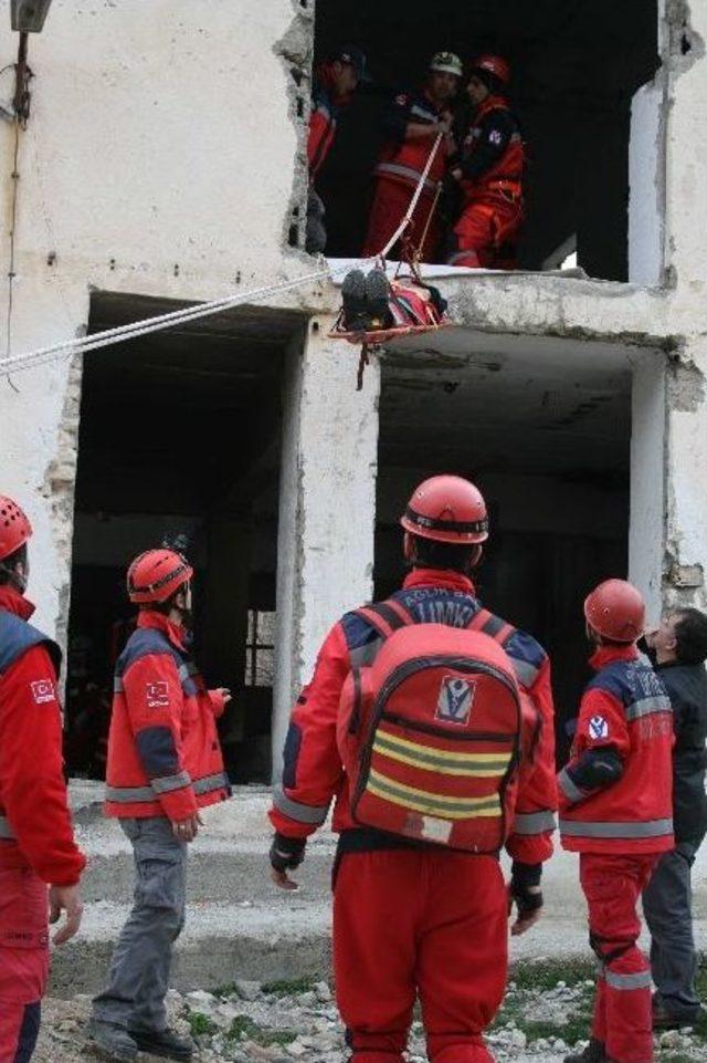 Umke’nin Kış Tatbikatı Sürüyor