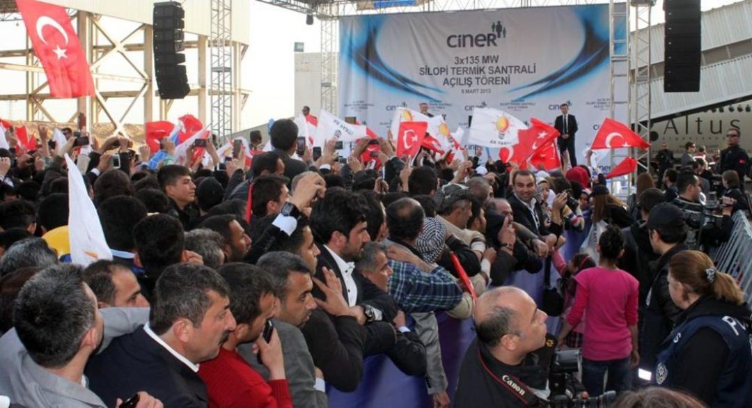 Erdoğan, Cudi Dağı Eteklerinde Konuştu: &Ccedil;&ouml;z&uuml;m S&uuml;reci Refahınız I&ccedil;indir