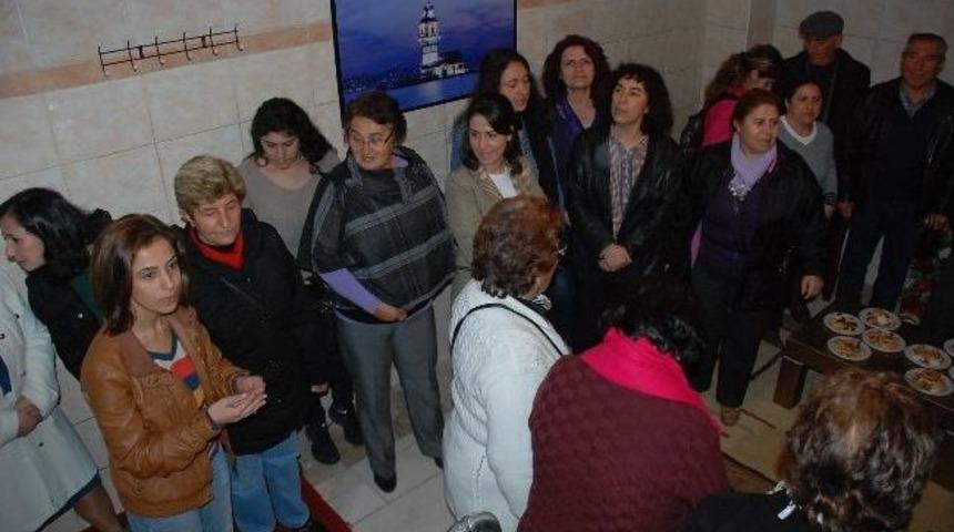 Didim Cemevinin Spor Salonun T&ouml;renle A&ccedil;ıldı