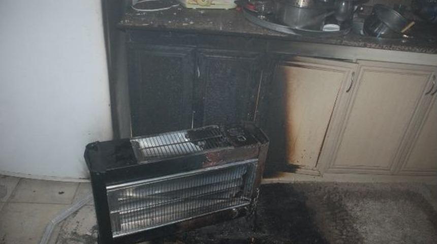 Didim&rsquo;de Ev Yangını Korkuttu