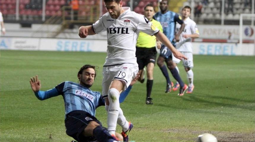 Manisaspor: 3 - Adana Demirspor: 0