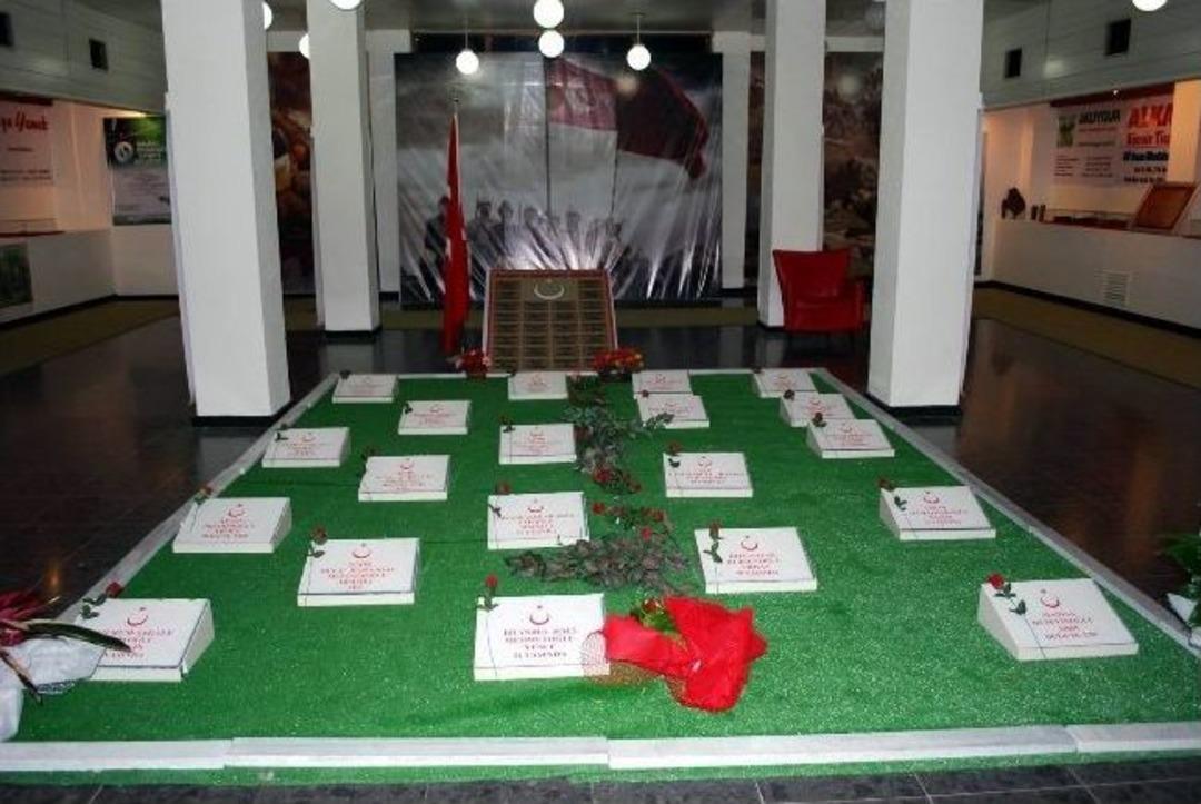 Salihli&rsquo;de &Ccedil;anakkale M&uuml;zesi A&ccedil;ıldı