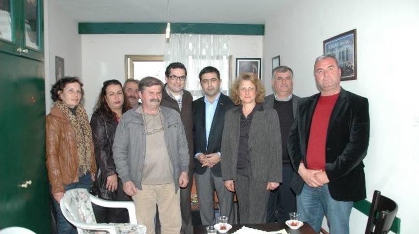 &Ouml;mer G&uuml;nel Efe K&uuml;lt&uuml;r Derneği&rsquo;ni Ziyaret Etti