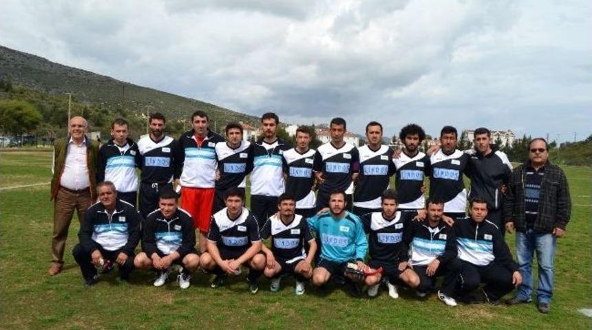 Dat&ccedil;a&rsquo;da Futbol R&uuml;zgarı