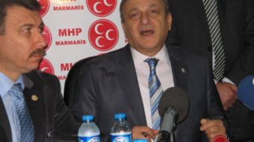 Oktay Vural: PKK&rsquo;yı Ak PKK Diye Millete Pazarlıyorlar