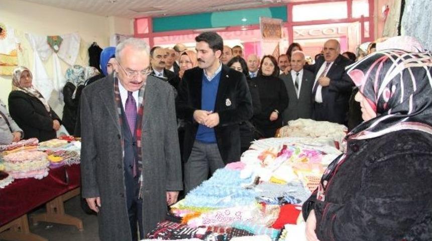 El Emeği Pazarı A&ccedil;ıldı