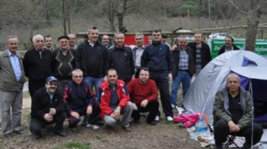 Vergi Haftasında doğa y&uuml;r&uuml;y&uuml;ş&uuml; yaptılar