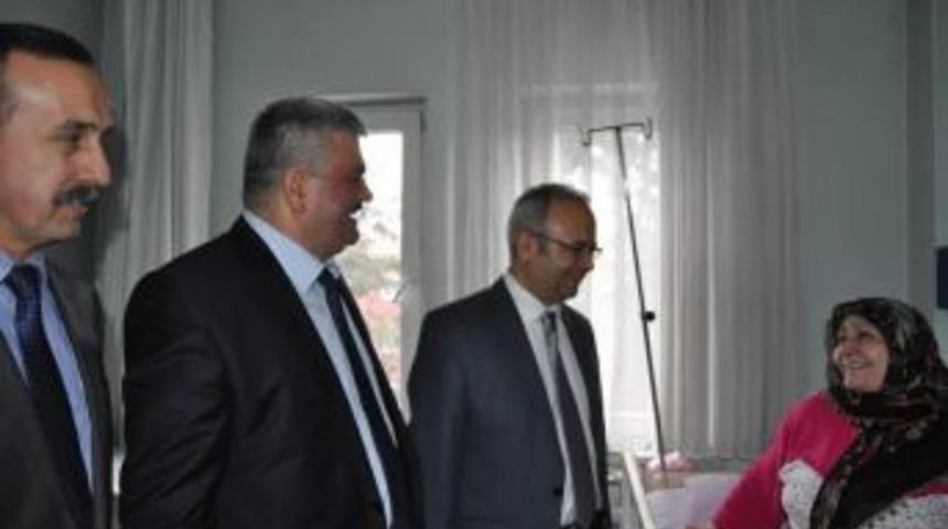 Milletvekili Candan Alaplı Devlet Hastanesini ziyaret etti