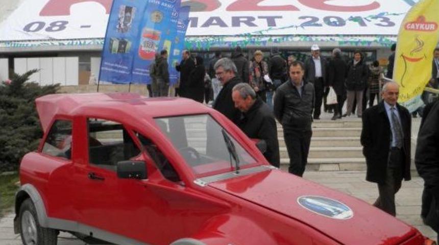 Laz Mucidin Otomobili &lsquo;Atmaca 53&rsquo; Ankara&rsquo;da