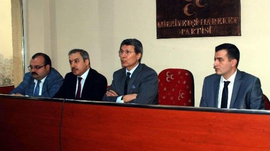 Hala&ccedil;oğlu; "m&uuml;sl&uuml;manı M&uuml;sl&uuml;mana Kırdırıyorlar"