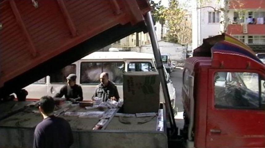 Sigara Ka&ccedil;ak&ccedil;ılarına Darbe