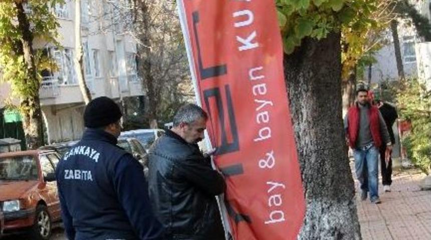 &Ccedil;ankaya Zabıtası G&ouml;z A&ccedil;tırmıyor