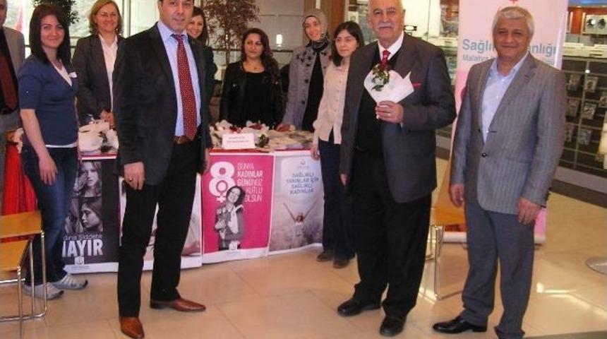 Malatya&rsquo;da A&ccedil;ılan Sağlık Standı İlgi G&ouml;rd&uuml;