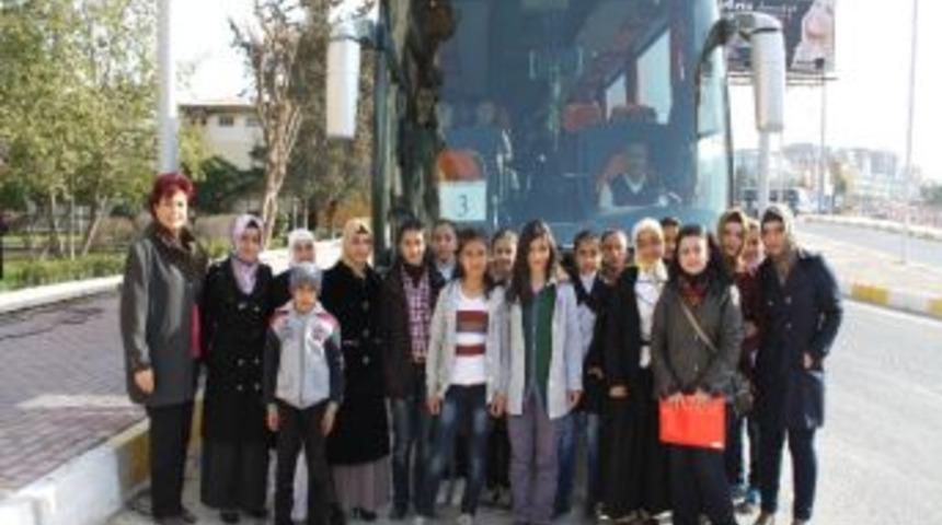 Şanlıurfalı Kursiyerlere Gaziantep Gezisi