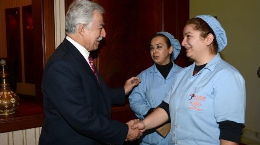 Mavi Meleklere 8 Mart Kutlaması