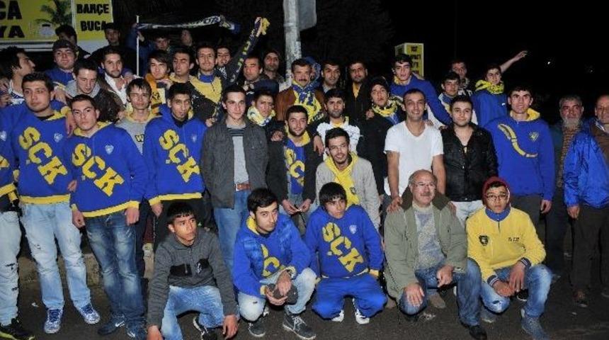 Başkan Tatı, Bucaspor Taraftarıyla Deplasmana Gitti