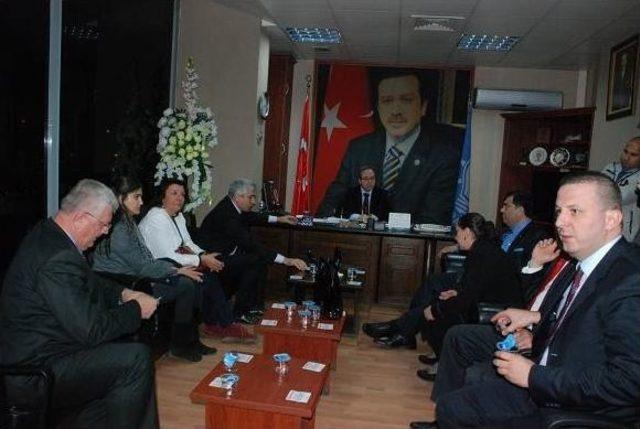Mostar&rsquo;dan Malabadi&rsquo;ye G&ouml;n&uuml;l Bağı Ziyaretleri S&uuml;r&uuml;yor 1