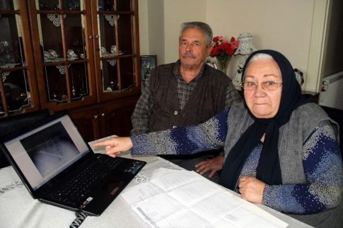 Yaşlı Kadın, 3 Ay Boyunca Karnında Unutulan Makasla Yaşadı