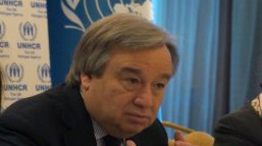 BM Komiseri Guterres: Suriye'de Politik &Ccedil;&ouml;z&uuml;mle Bu Trajedi Son Bulsun