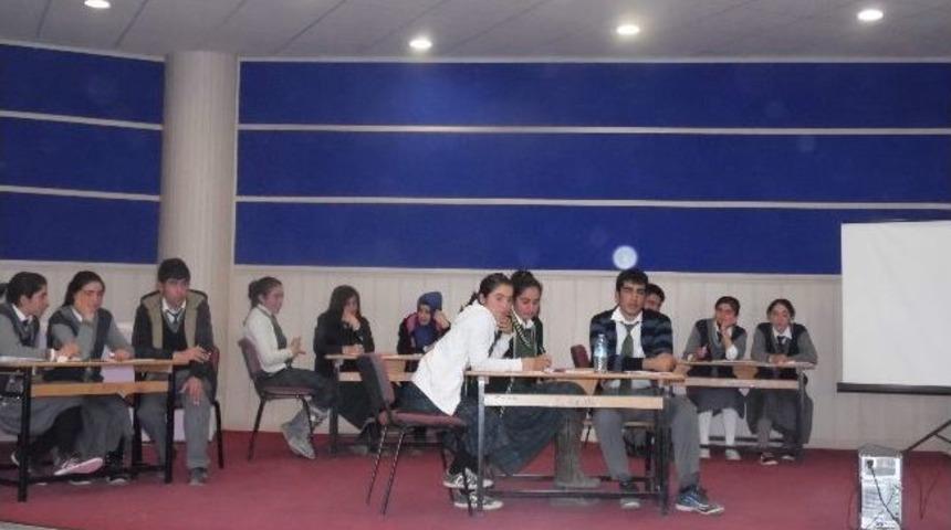 Sincik&rsquo;te Orta&ouml;ğretim Okulları Yarışıyor