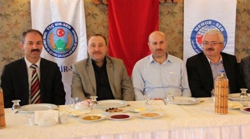 Sendikalı Bayanlar Kahvaltıda Buluştu