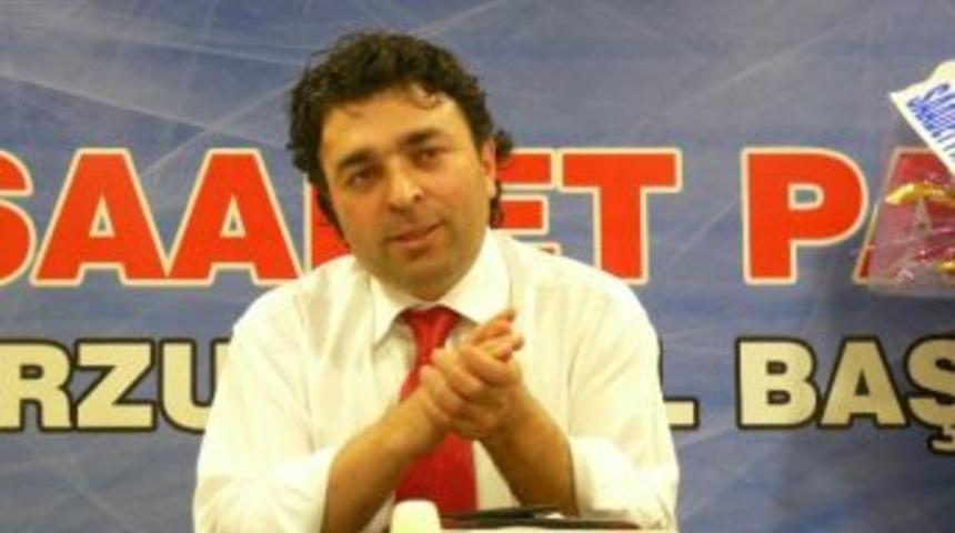 Sp İl Başkanı &Ccedil;alık: