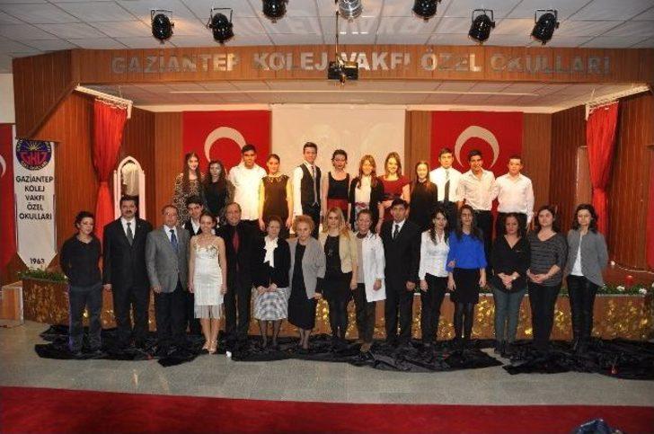 Gaziantep Kolej Vakfı'nda Edebiyat Günleri Rüzgarı G1