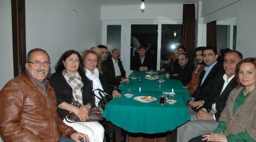 Belediye Meclis &Uuml;yesi &Ouml;mer G&uuml;nel Alevi K&uuml;lt&uuml;r Derneği&rsquo;ni Ziyaret Etti