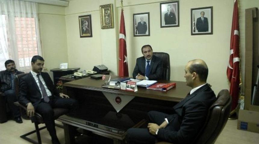 &Uuml;lk&uuml; Ocakları Genel Başkanı Balıkesir'i Ziyaret Etti