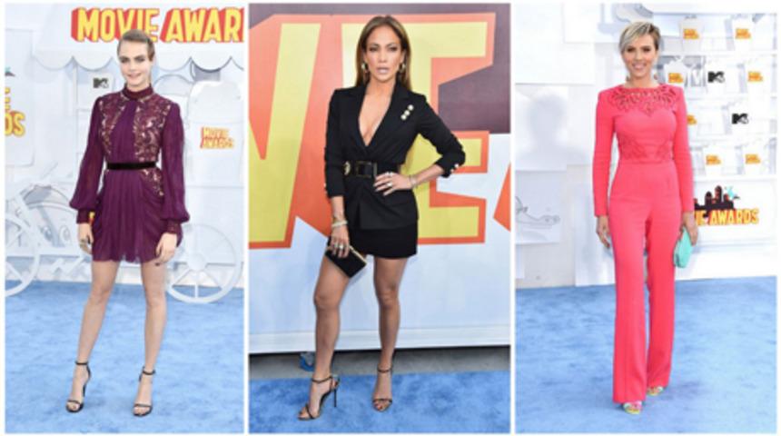 MTV Film &Ouml;d&uuml;lleri sahiplerini buldu!