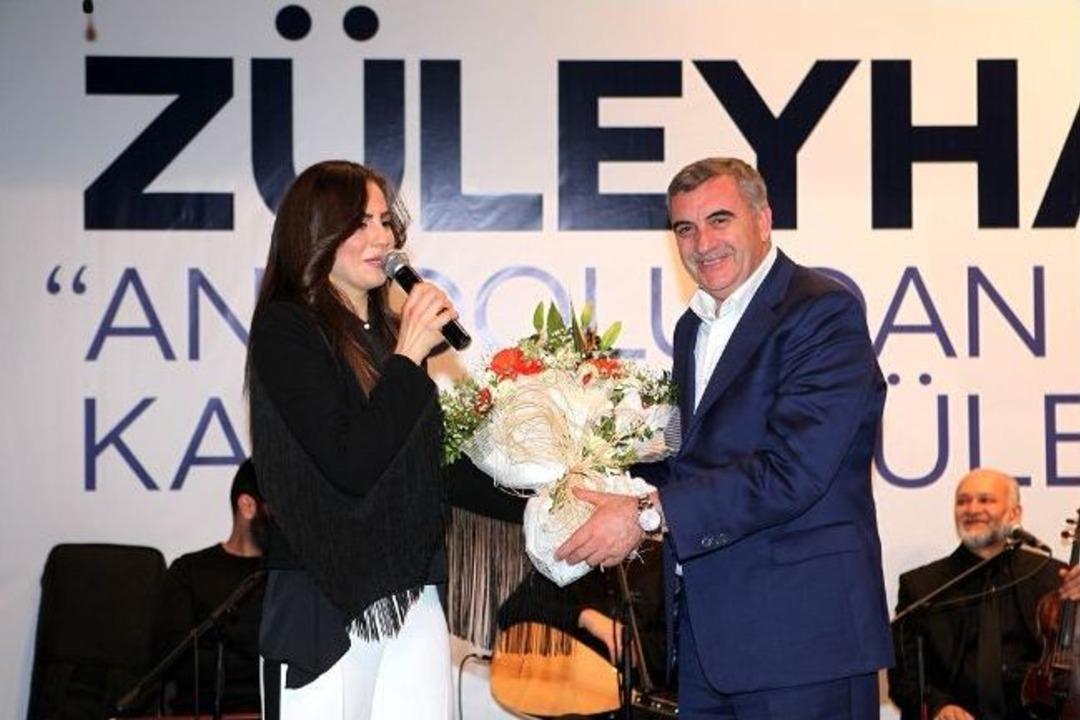 Z&uuml;leyha&rsquo;dan Muhteşem Konser