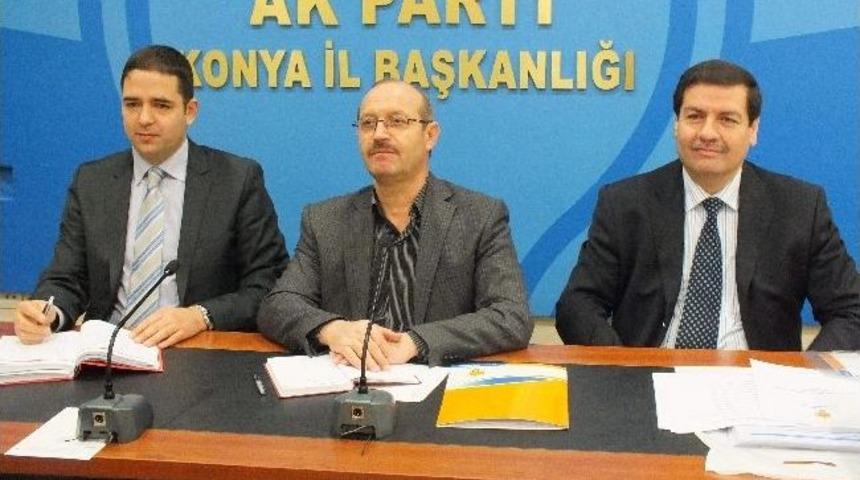Ak Parti Tanıtım Ve Medya Birim Başkanları Toplantısı Yapıldı